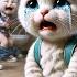 Poor Kitten Was Bullied At School Dad Cat Suddenly Got Rich Cat Cute Ai Catlover Cutecat