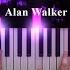 Alan Walker Faded Piano Cover Bennet Paschke