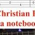 Bach Christian Petzold Anna Magdalena Notebook Minuet In G Classical Guitar Tab