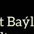 Myrat Baylyyew Altynym