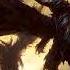 Really Slow Motion Giant Apes Born Again Epic Dark Dramatic Action