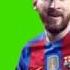 Lionel Messi Green Screen
