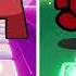 Blue Alphabet Lore Among Us Red Tiles Hop EDM RUSH