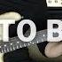 Metallica Fade To Black Electric Guitar Cover By Kfir Ochaion