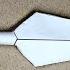 DIY How To Make KUNAI From A4 Paper