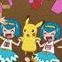Ash And Pikachu Meet Lana S Twin Sisters
