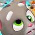 BooBoo Rabbit TALKING TOM GOLD RUN CATCH THE RACCOON Vs My Talking Angela 60