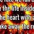 Breaking Benjamin Torn In Two Lyrics