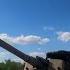 Ukrainian Soldiers Fire Captured Russian Military Howitzer