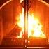 Crackling Halloween Fire With Spooky Music