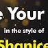 Shanice I Love Your Smile Karaoke Version From Zoom Karaoke