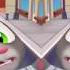 BooBoo Rabbit TALKING TOM GOLD RUN CATCH THE RACCOON Vs My Talking Angela 53