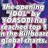 OSHI NO KO JUST BROKE ANOTHER RECORD Shorts Anime Oshinoko Yoasobi Idol Aihoshino