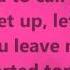 Karmin Brokenhearted Lyrics