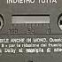 Cassetta Tarocca Renzo Arbore Indietro Tutta Q Quadrifoglio Anno 1988