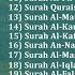 Last 20 Surah S Of QURAN By Mishary Rashid Al Afasy