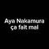 Aya Nakamura ça Fait Mal Ayanakamura