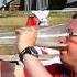 The Yard Of Ale At Steve Alexander S World Cup Barbecue