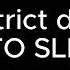 ROBLOX Weird Strict Dad OST GO TO SLEEP