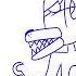 A Speed Paint Of Foxy Getting A Cake Fnaf