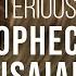 The Mysterious Prophecy Of Isaiah 53