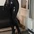 Ludivine Doll Total Black Latex Dress A6