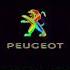 Peugeot Logo In Thermogram Chorded