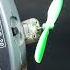 Tv Remote Controlled DC MOTOR FAN Simple Electronics Science Project