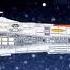 Long Venator Class Republic Super Star Destroyer Alarm Sound For 1 Hour
