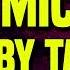 𝘚𝘭𝘰𝘸𝘦𝘥 Baby Tate Hey Mickey Lyrics