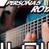 Persona 5 Royal Throw Away Your Mask Ft Line Full Cover