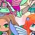 Winx Club Enchantix Transformation Movie Fanmade Gacha Club