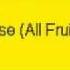 Ninja Ford Reverse All Fruits Ripe Riddim