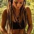 Organic Reggae Dub Vibration Earthy Dub Reggae Set With Rasta Queen