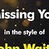 John Waite Missing You Karaoke Version From Zoom Karaoke