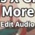 Circus X Gimme More Edit Audio