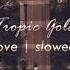 Tropic Gold Bad Love Slowed Down