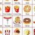 ज न ए Fast Food Related Vocabulary