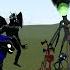 NEW ALL SIREN HEADS VS ALL CARTOON CATS Garry S Mod Trevor Henderson Creatures