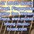 ST LOUIS BLUES Arrgt Fingerpicking Guitar Doc Watson Trans Www Michel Lelong Music House Com