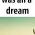 Is It A Dream