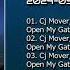 Cj Mover Sieber Stavnstrup Feat Angel Open My Gates WaterFox Remix Tecnomind Music