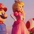 Mario Peach Toad Edit Super Mario Bros Movie