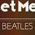 Don T Let Me Down Beatles Piano Karaoke Instrumental Backing Track