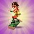 Выбил новый скейт в игре Subway Surf