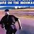 Police Need A Handheld Megaphone To Shout At Cars On The Highway