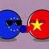 Vietnam S Strange Relationship Countryballs Russia Usa Vietnam Palestine Relationship
