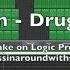 Eminem Drug Ballad Instrumental Remake On Logic Pro X