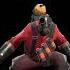 Pyro Under The Effects Of An UberCharge Pyro Voice Lines