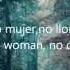 Bob Marley No Woman No Cry Subtitulos Al Español
